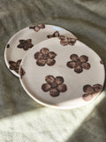 Petite assiette fleurs (Vide Atelier)