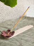 Porte encens fleur