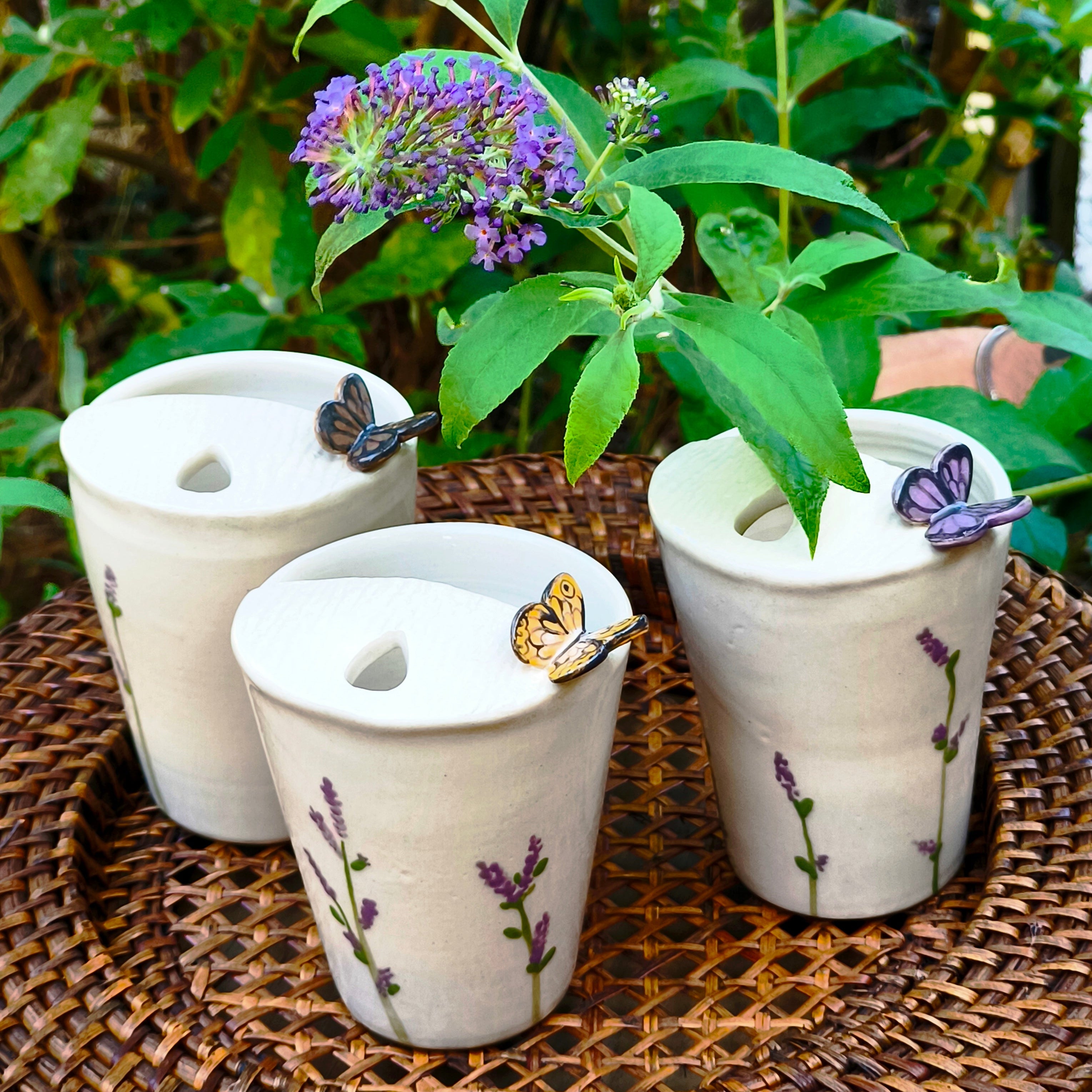 Travel Cup Papillon