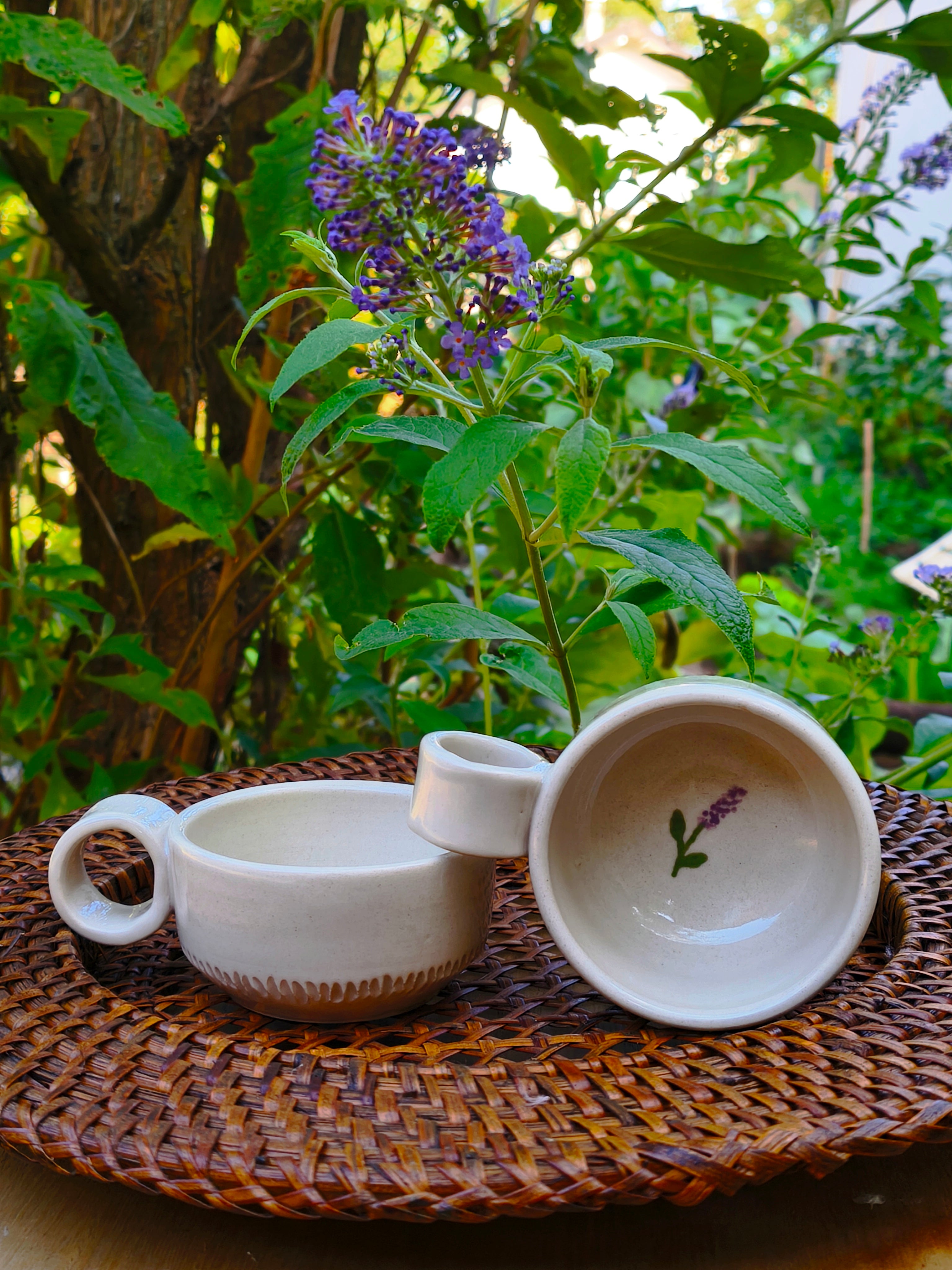 Tasse à Espresso lavande