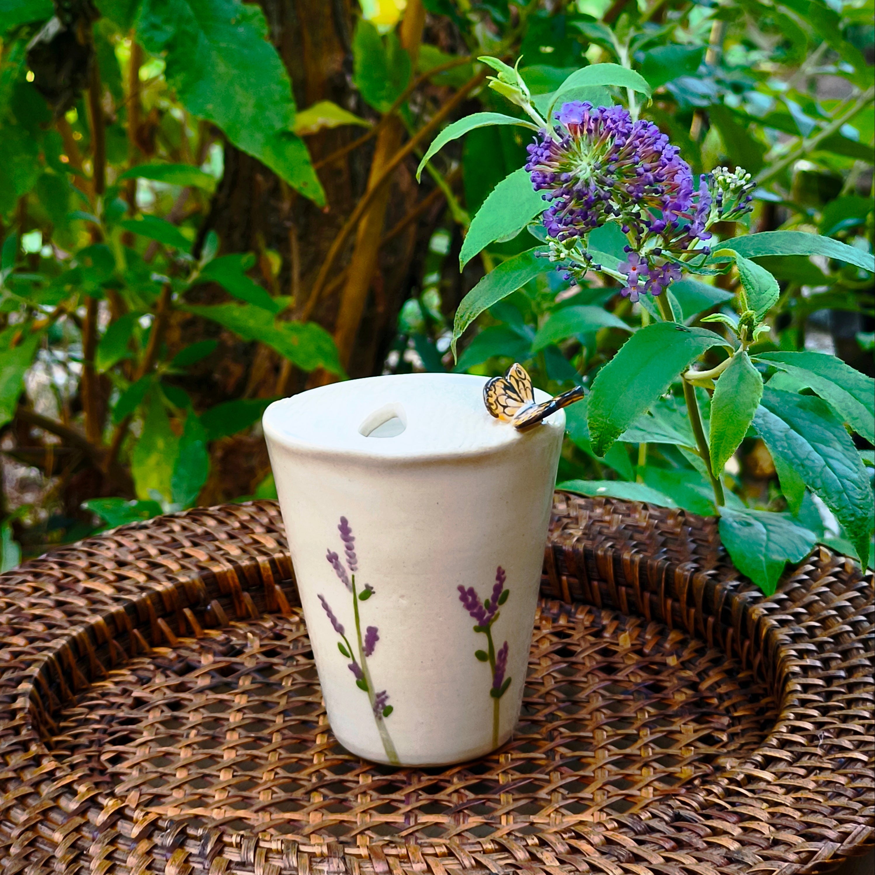 Travel Cup Papillon