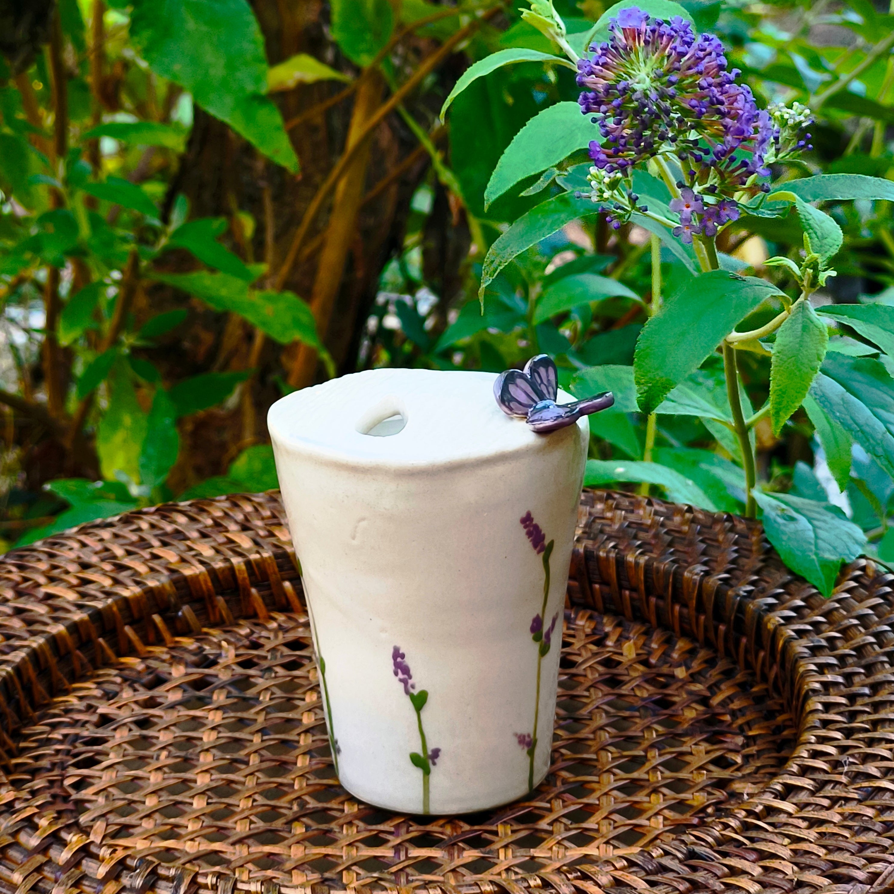 Travel Cup Papillon