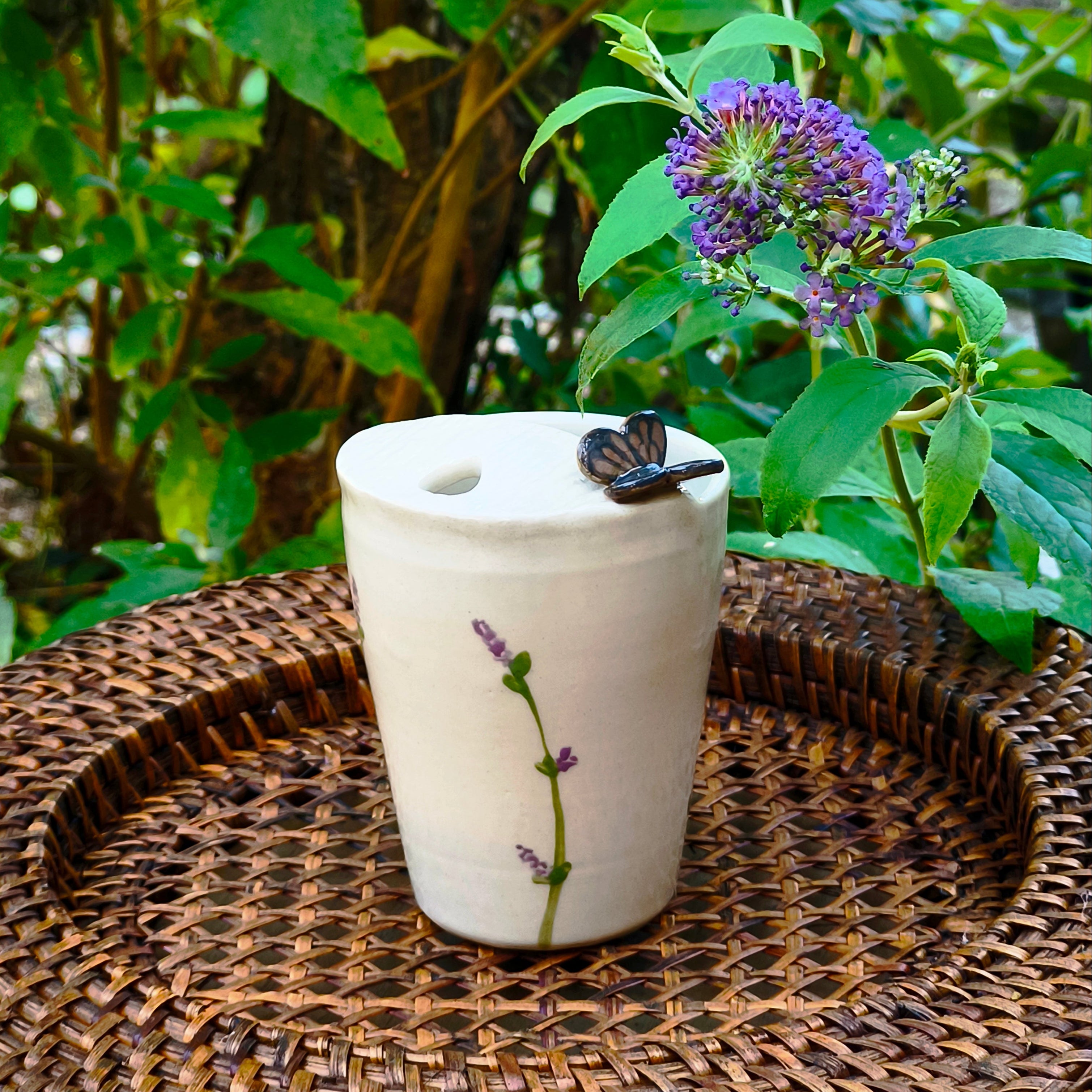 Travel Cup Papillon