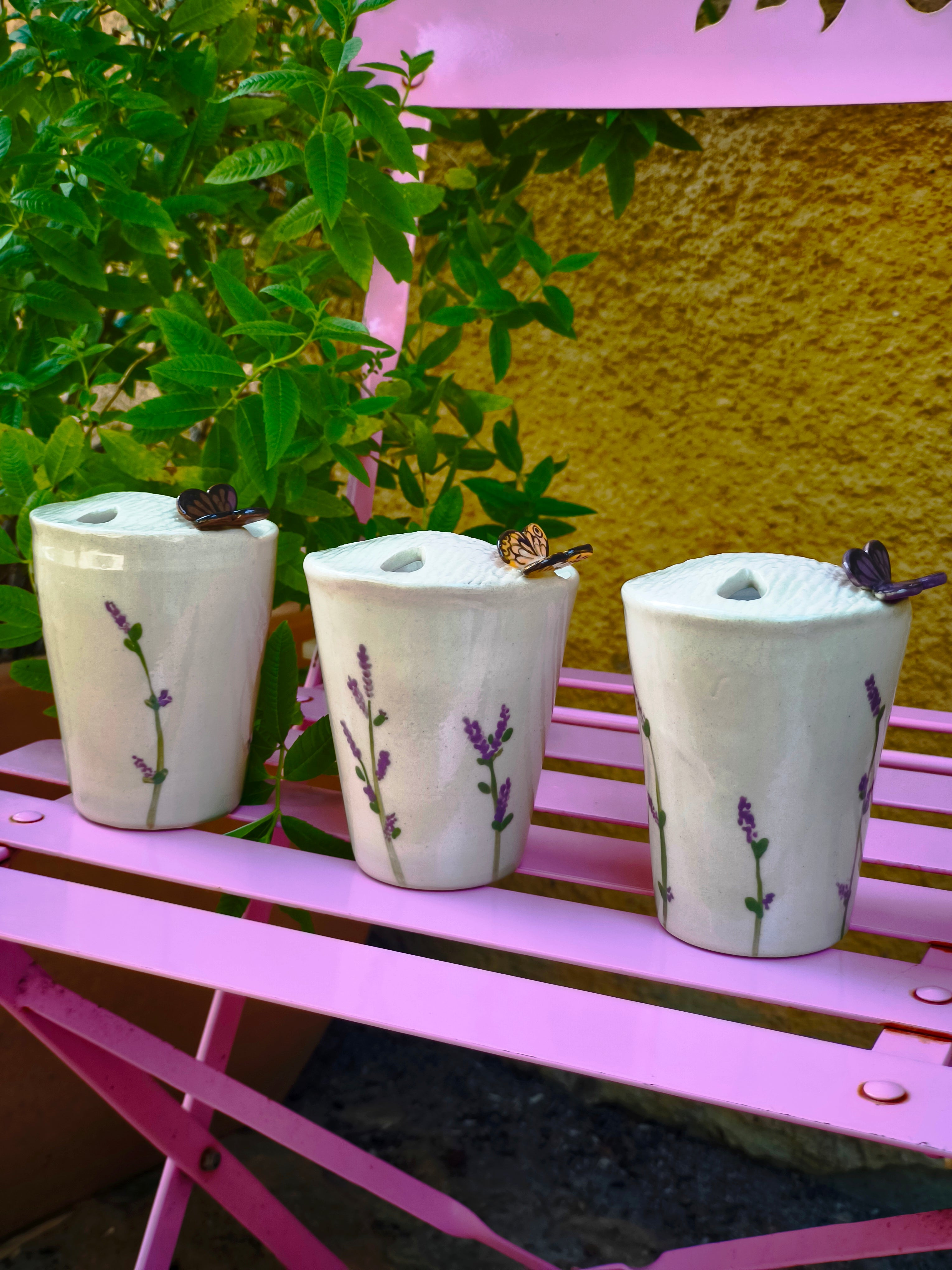Travel Cup Papillon