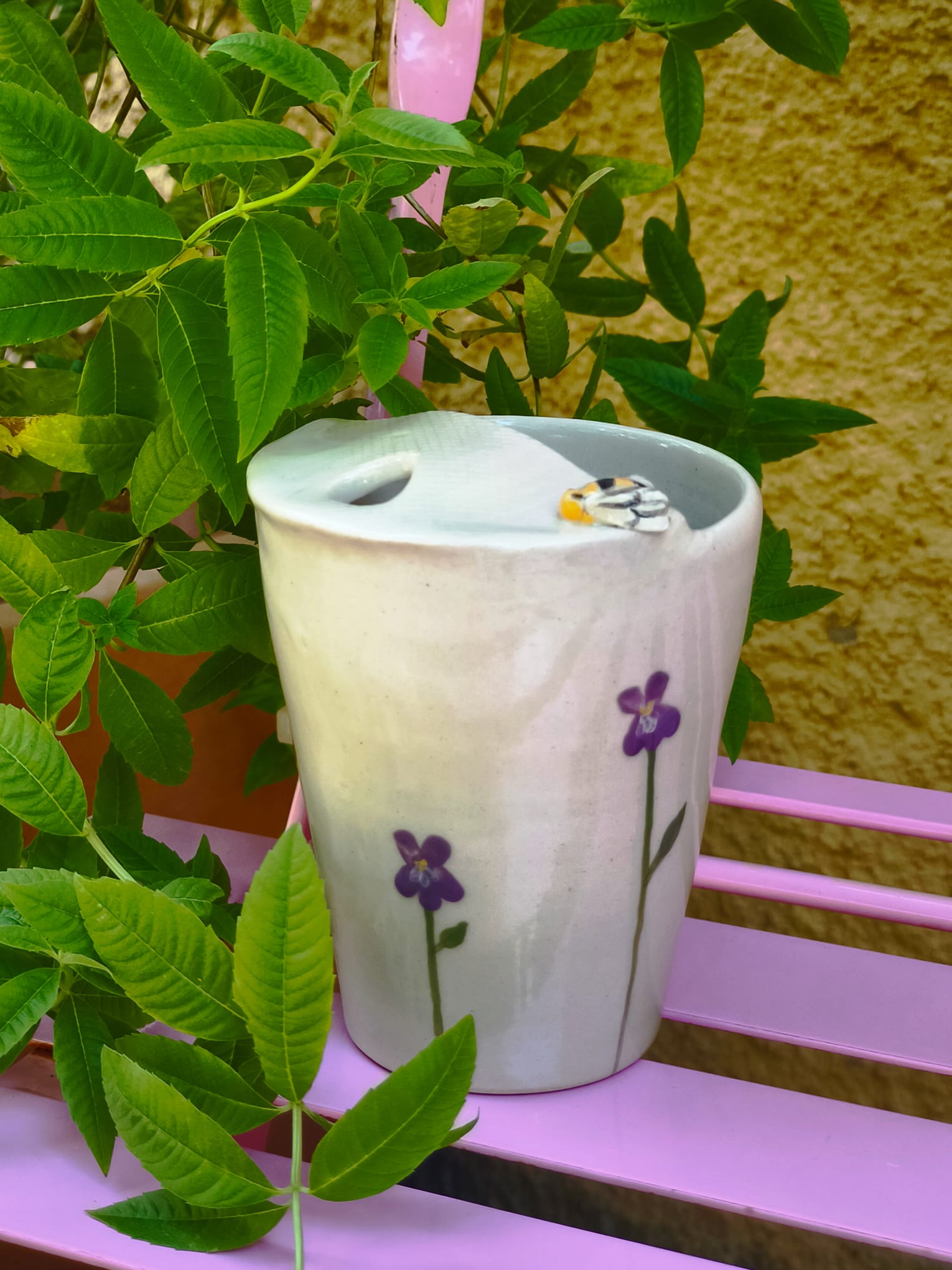 Travel Cup Abeille